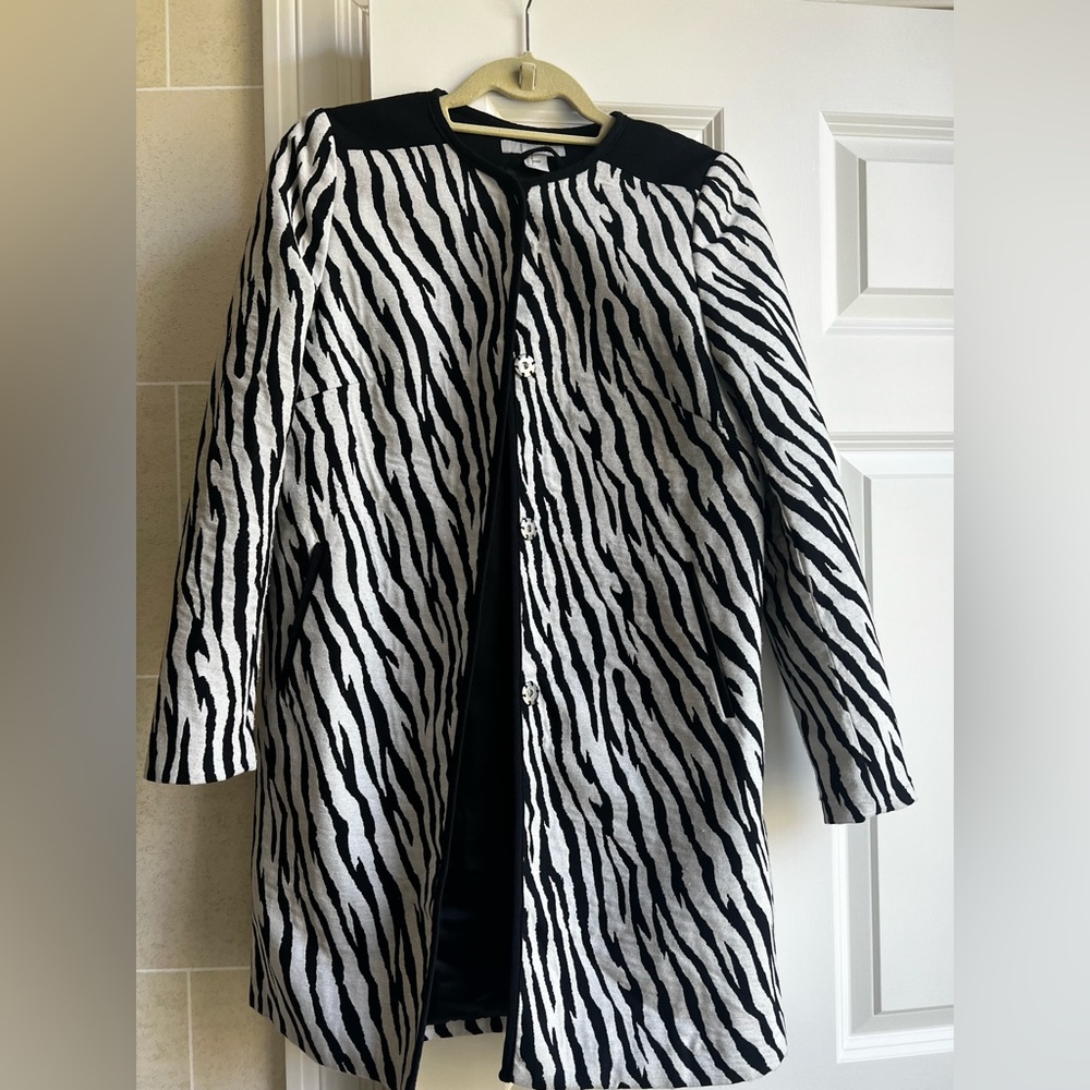 Zebra H&M Jacket